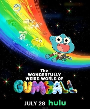 The Wonderfully Weird World of Gumball (2025) онлайн
